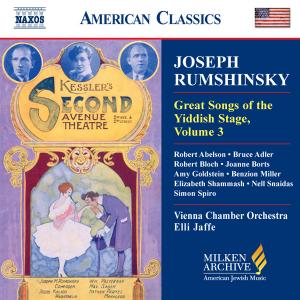 Great Songs of the Yiddish Stage Volume 3 46