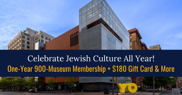 Win a Year of Jewish Culture, Holiday Gifts and More (Update: Promotion has ended)
