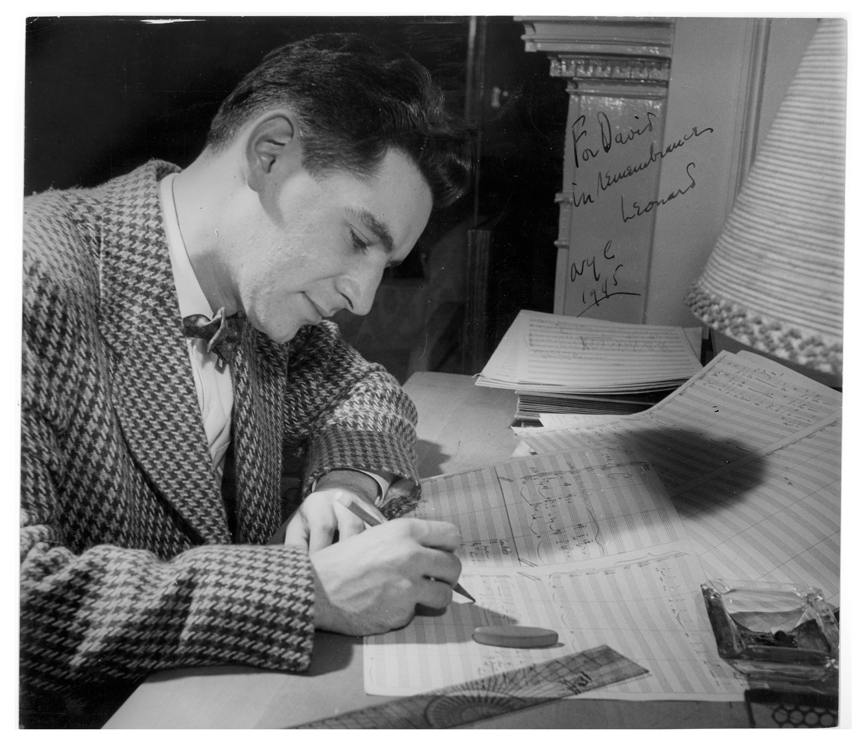 Bernstein, Leonard - Milken Archive of Jewish Music