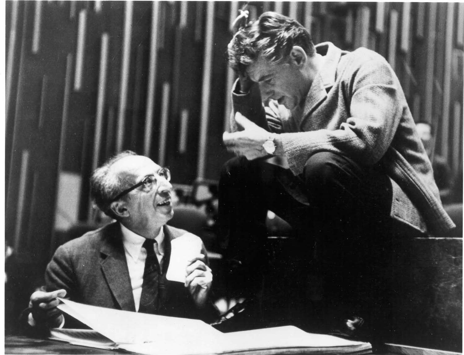 Leonard Bernstein Bernstein - The New York Philharmonic Orchestra New York Philharmonic Jeremiah Symphony - The Age Of Anxiety - I Hate Music! - La Bonne Cuisine Leonard Bernstein Bernstein - The New York Philharmonic Orchestra New York Philharmonic Jeremiah Symphony - The Age Of Anxiety - I Hate Music! - La Bonne Cuisine