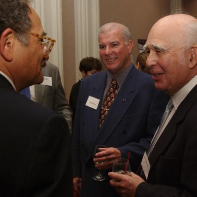 Neil Levin, Elmar Oliveira, & Joseph Silverstein