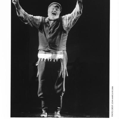 Theodore Bikel as Tevye