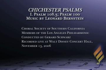 Bernstein chichester psalms analysis essay