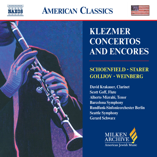 Klezmer Concertos and Encores