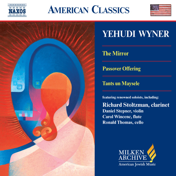 Yehudi Wyner - Milken Archive of Jewish Music