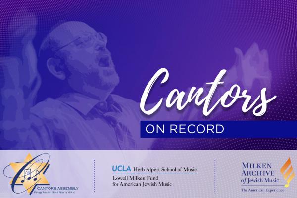 Cantors on Record Guide