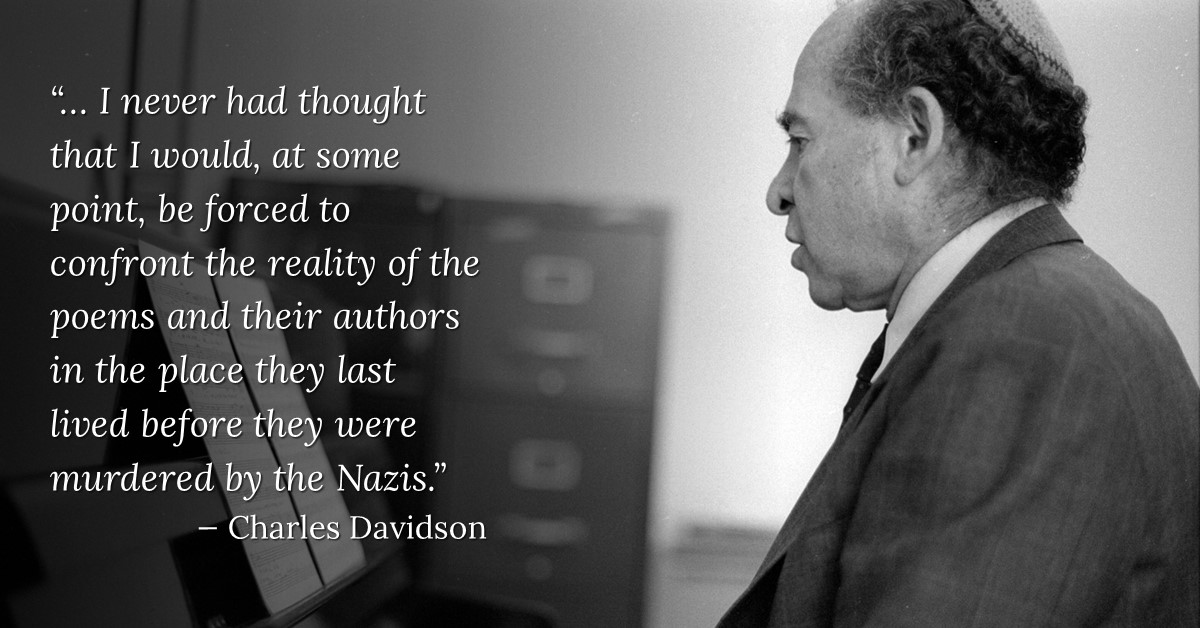 The Recording and the Road Back to Terezin