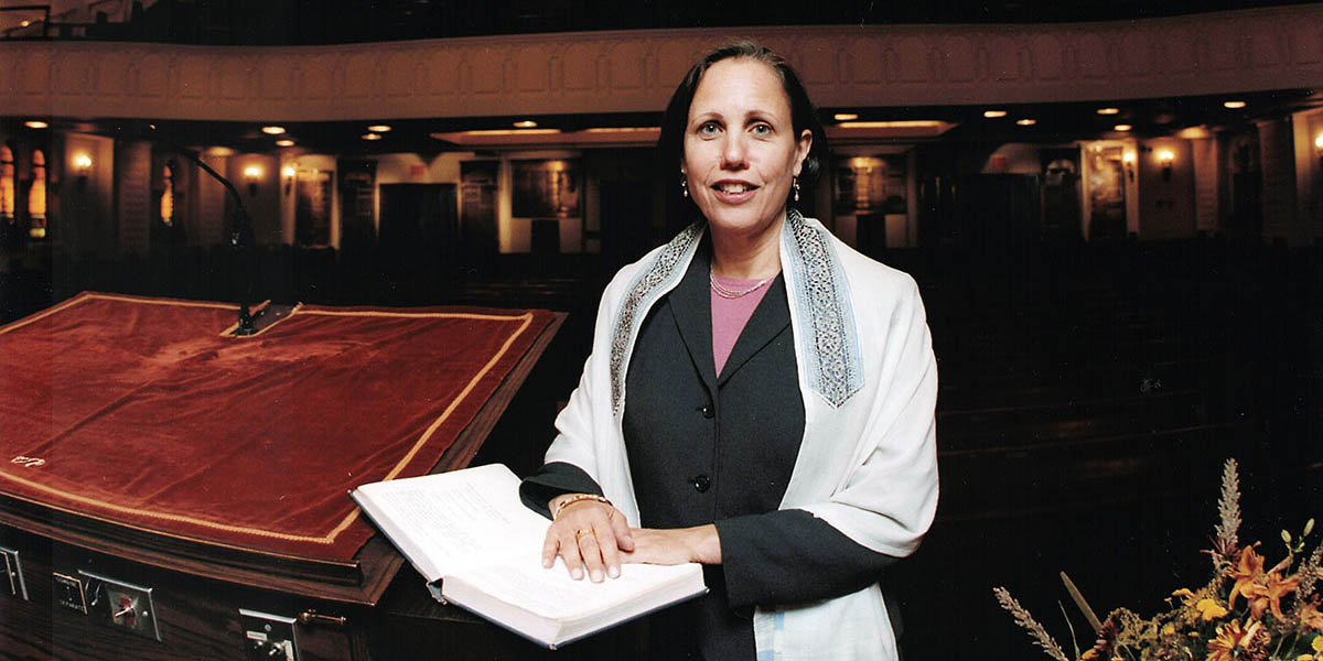 From Exclusion to Elevation—The Journey of a Cantorial Pioneer