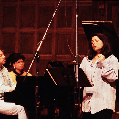 Angelina Réaux and Barry Snyder