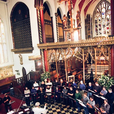 Avner Itai, Hans Peter Blochwitz & The BBC Singers