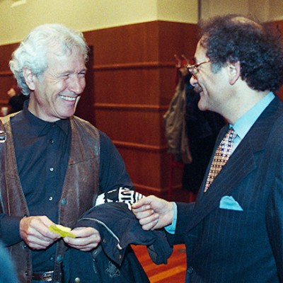 Avner Itai & Neil Levin