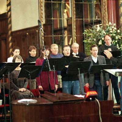 Avner Itai & The BBC Singers