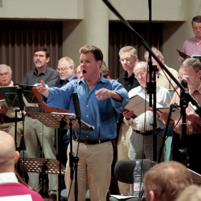 Baritone Ted Christopher