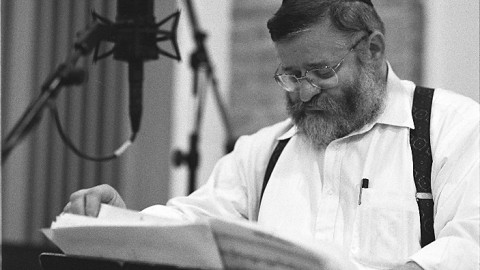 Cantor Benzion Miller