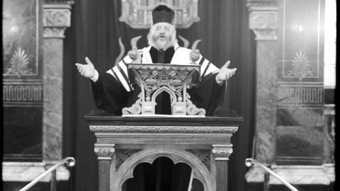 Cantor Benzion Miller