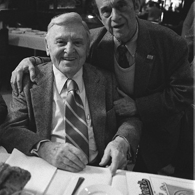 Cantor Moshe Ganchoff and Seymour Rechtzeit