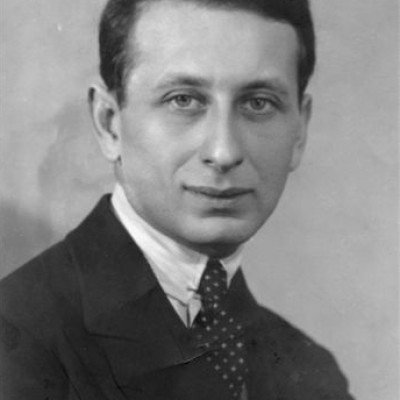 Composer Alexandre Tansman.