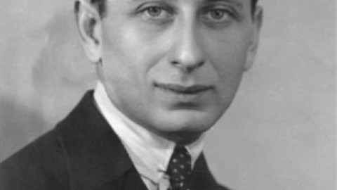 Composer Alexandre Tansman.