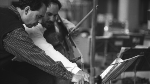 Composer Joel Hoffman and Gary Hoffman