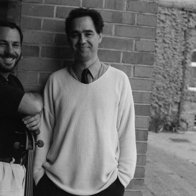 Composer Joel Hoffman and Gary Hoffman