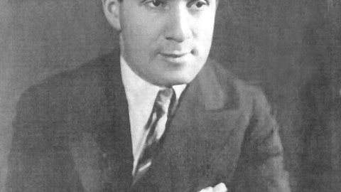 Composer Nathaniel Shilkret.