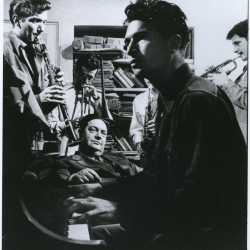 Dave Brubeck and Darius Milhaud