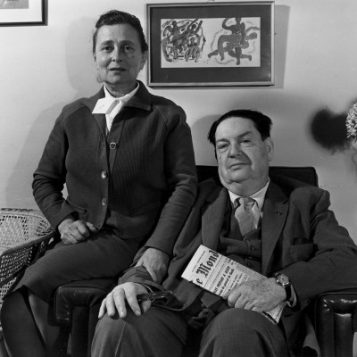 Darius & Madeleine Milhaud