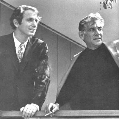 David Amram & Leonard Bernstein