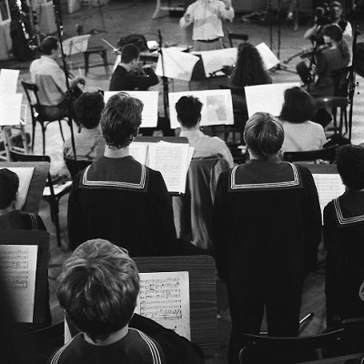 Gerald Wirth and the Vienna Boys Choir