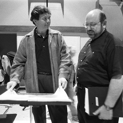 Gerard Schwarz & Cantor Alberto Mizrahi