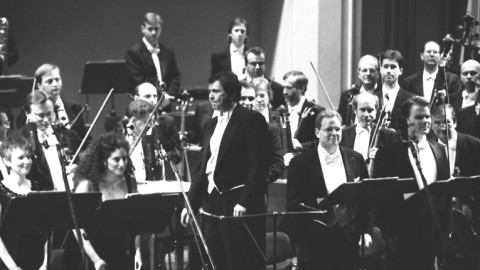 Gerard Schwarz, Carol Meyer, Elizabeth Shammash, Richard Clement, Ted Christopher & Members of the Czech Philharmonic Orchestra