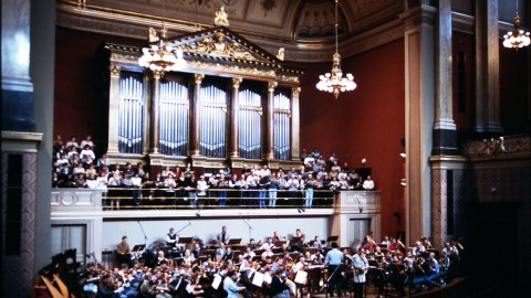 Gerard Schwarz, Carol Meyer, Elizabeth Shammash, Richard Clement, Ted Christopher & the Czech Philharmonic Orchestra