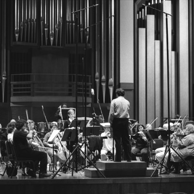 Gerard Schwarz, Constance Hauman and the Seattle Symphony