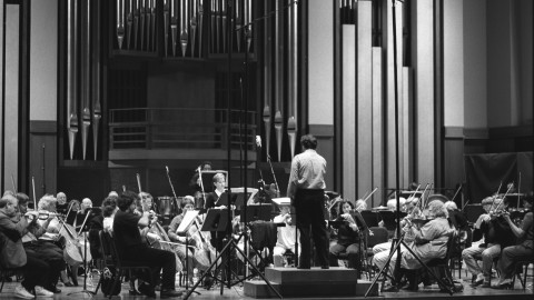 Gerard Schwarz, Constance Hauman and the Seattle Symphony