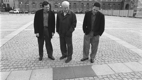 Gerard Schwarz, Henri Lazarof & David Krakauer