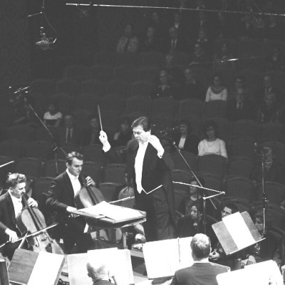 Gerard Schwarz & Members of the Czech Philharmonic Orchestra
