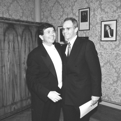 Gerard Schwarz & Richard Sandler