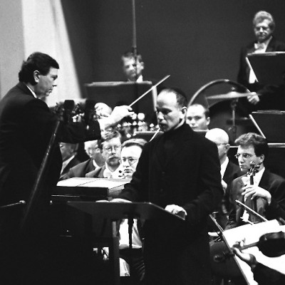 Gerard Schwarz, Yaron Windmueller & Members of the Czech Philharmonic Orchestra