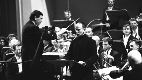 Gerard Schwarz, Yaron Windmueller & Members of the Czech Philharmonic Orchestra