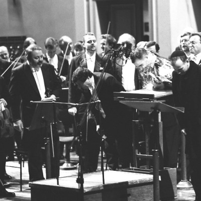 Gerard Schwarz, Yaron Windmueller & Members of the Czech Philharmonic Orchestra