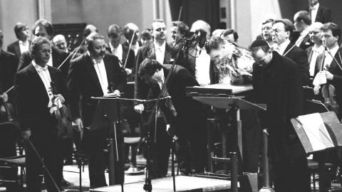 Gerard Schwarz, Yaron Windmueller & Members of the Czech Philharmonic Orchestra