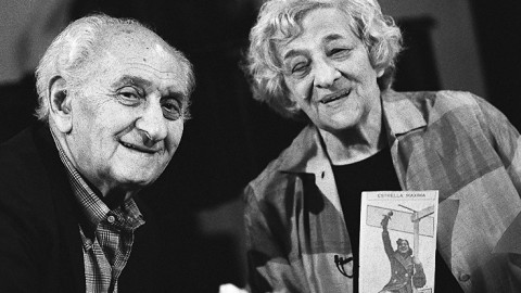 Harold Sternberg & Freydele Oysher