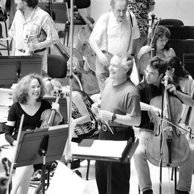 Jorge Mester & Members of the Barcelona Symphony