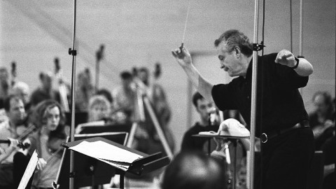 Jorge Mester & Members of the Barcelona Symphony