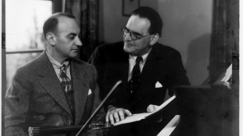Joseph Achron & Otto Klemperer