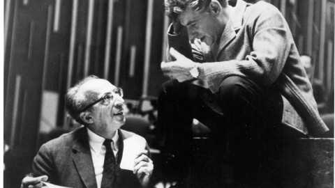 Leonard Bernstein and Aaron Copland