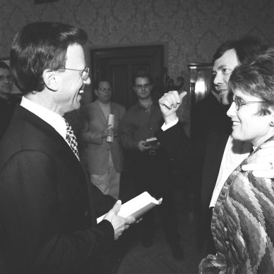 Lowell Milken & Gerard Schwarz