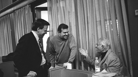 Lowell Milken, Robert Brubaker & Herman Berlinski