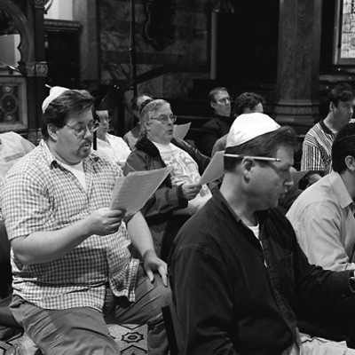 Members of Schola Hebraeica.