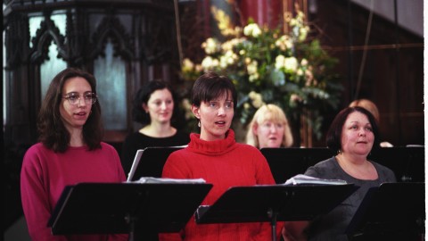Members of the BBC Singers
